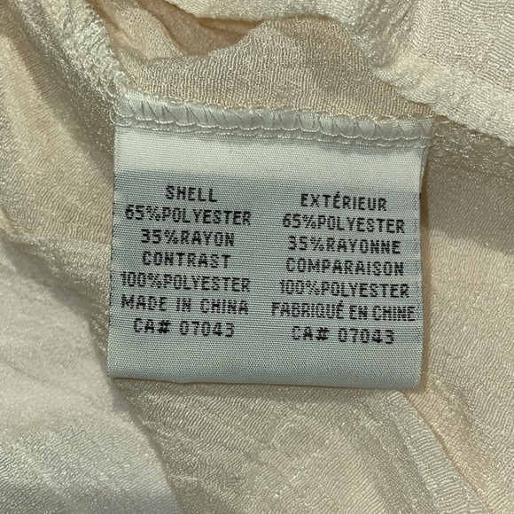 Rebellion cold shoulder boho top never worn - Picture 7 of 8